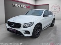 Mercedes glc coupe 220 d 170 ch 9g-tronic 4matic sportline révisée garantie 12 mois sièges chauffants caméra 360°...