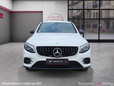 Mercedes glc coupe 220 d 170 ch 9g-tronic 4matic sportline révisée garantie 12 mois sièges chauffants caméra 360°...