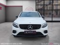 Mercedes glc coupe 220 d 170 ch 9g-tronic 4matic sportline révisée garantie 12 mois sièges chauffants caméra 360°...
