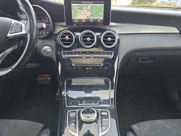 Mercedes glc coupe 220 d 170 ch 9g-tronic 4matic sportline révisée garantie 12 mois sièges chauffants caméra 360°...