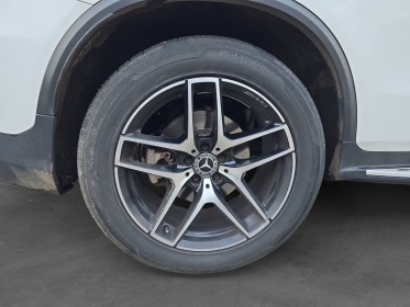 Mercedes glc coupe 220 d 170 ch 9g-tronic 4matic sportline révisée garantie 12 mois sièges chauffants caméra 360°...