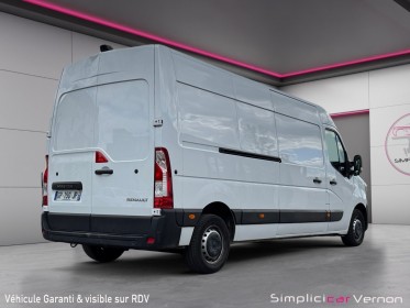 Renault master fourgon f3500 l3h2 blue dci 150 bvr grand confort  1er main  tva récupérable  camera de recul  applecarplay...