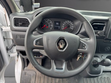 Renault master fourgon f3500 l3h2 blue dci 150 bvr grand confort  1er main  tva récupérable  camera de recul  applecarplay...