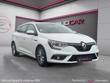 Renault megane iv estate dci 90 energy life  entretien complet  garantie 12 mois occasion simplicicar vernon simplicicar...