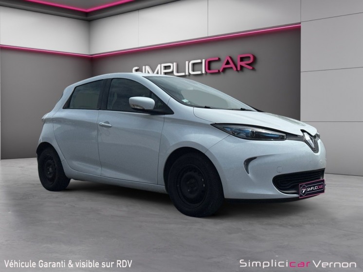 Renault zoe zen gamme 2017 occasion simplicicar vernon simplicicar simplicibike france