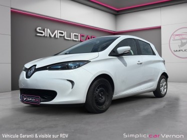 Renault zoe zen gamme 2017 occasion simplicicar vernon simplicicar simplicibike france