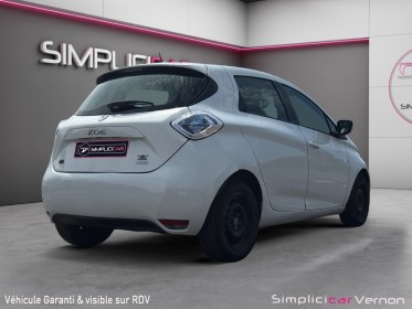 Renault zoe zen gamme 2017 occasion simplicicar vernon simplicicar simplicibike france