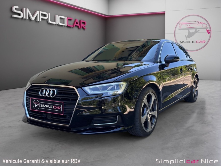 AUDI d'occasion A3 1.5 TFSI 150 DESIGN de 2016 Nice (06)﻿