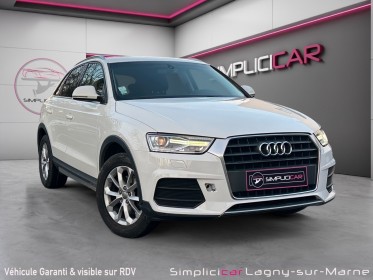 Audi q3 1.4 tfsi cod 150 ch s tronic 6 - vidange de boîte effectuée  - distribution faite - carto éthanol occasion...