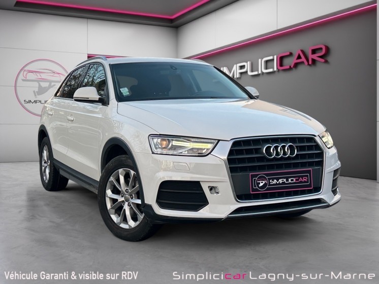 Audi q3 1.4 tfsi cod 150 ch s tronic 6 - vidange de boîte effectuée  - distribution faite - carto éthanol occasion...