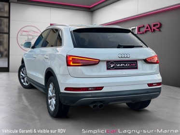 Audi q3 1.4 tfsi cod 150 ch s tronic 6 - vidange de boîte effectuée  - distribution faite - carto éthanol occasion...