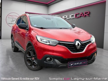 Renault kadjar 1.2 tce 130 energy sl black edition - toutes options - carrosserie nickel occasion simplicicar lagny ...
