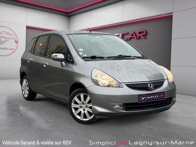 Honda jazz 1.4 i 83cv -dsi graphite cvt a - vidange de boite neuf occasion simplicicar lagny  simplicicar simplicibike france