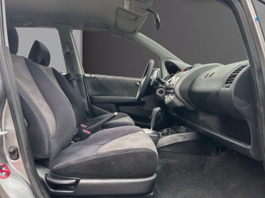 Honda jazz 1.4 i 83cv -dsi graphite cvt a - vidange de boite neuf occasion simplicicar lagny  simplicicar simplicibike france