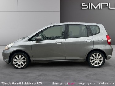 Honda jazz 1.4 i 83cv -dsi graphite cvt a - vidange de boite neuf occasion simplicicar lagny  simplicicar simplicibike france