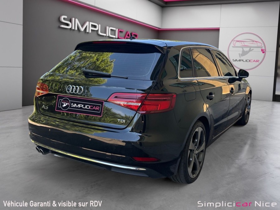 AUDI d'occasion A3 1.5 TFSI 150 DESIGN de 2016 Nice (06)﻿