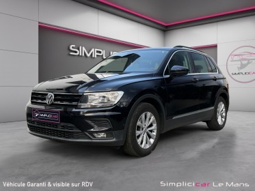 Volkswagen tiguan 2.0 tdi 150 confortline garantie 12 mois occasion simplicicar le mans simplicicar simplicibike france