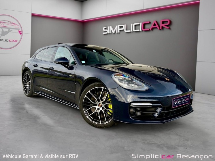 Porsche panamera 4s v6 3.0 560 hybrid sport turismo occasion simplicicar besanÇon simplicicar simplicibike france