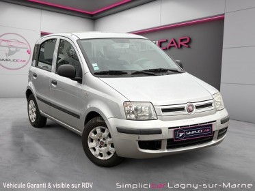 Fiat panda my 1.2 8v 69 ch euro 5 team occasion simplicicar lagny  simplicicar simplicibike france