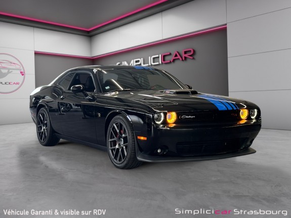 Dodge challenger r/t scat pack mopar edition limitee 100 exemplaires occasion simplicicar strasbourg simplicicar simplicibike...