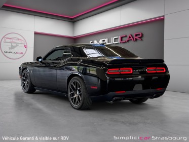 Dodge challenger r/t scat pack mopar edition limitee 100 exemplaires occasion simplicicar strasbourg simplicicar simplicibike...