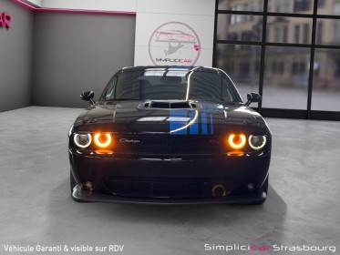 Dodge challenger r/t scat pack mopar edition limitee 100 exemplaires occasion simplicicar strasbourg simplicicar simplicibike...