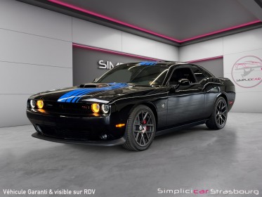 Dodge challenger r/t scat pack mopar edition limitee 100 exemplaires occasion simplicicar strasbourg simplicicar simplicibike...