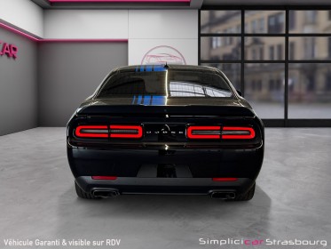Dodge challenger r/t scat pack mopar edition limitee 100 exemplaires occasion simplicicar strasbourg simplicicar simplicibike...