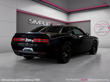 Dodge challenger r/t scat pack mopar edition limitee 100 exemplaires occasion simplicicar strasbourg simplicicar simplicibike...