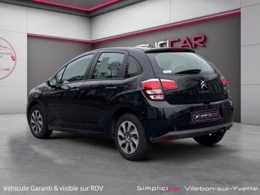 Citroen c3 c3 vti 68 attraction bluetooth climatisation garantie 12 mois occasion simplicicar villebon-sur-yvette simplicicar...
