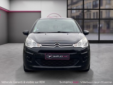 Citroen c3 c3 vti 68 attraction bluetooth climatisation garantie 12 mois occasion simplicicar villebon-sur-yvette simplicicar...