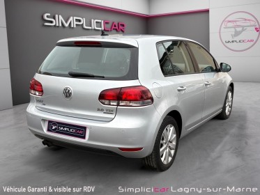 Volkswagen golf 2.0 tdi 140 fap cr carat edition occasion simplicicar lagny  simplicicar simplicibike france