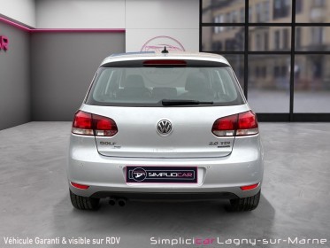 Volkswagen golf 2.0 tdi 140 fap cr carat edition occasion simplicicar lagny  simplicicar simplicibike france
