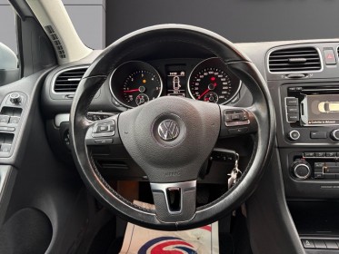 Volkswagen golf 2.0 tdi 140 fap cr carat edition occasion simplicicar lagny  simplicicar simplicibike france
