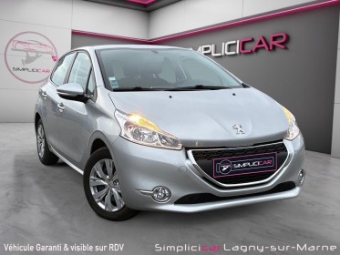 Peugeot 208 1.2 vti 82ch bvm5 allure occasion simplicicar lagny  simplicicar simplicibike france