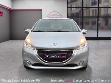 Peugeot 208 1.2 vti 82ch bvm5 allure occasion simplicicar lagny  simplicicar simplicibike france