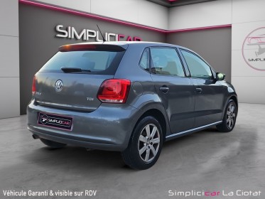 Volkswagen polo 1.6 tdi 90 cr fap confortline dsg7 occasion simplicicar toulon ouest simplicicar simplicibike france