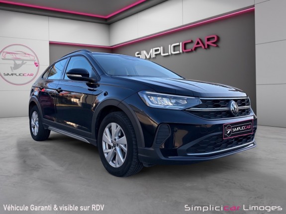 Volkswagen taigo 1.0 tsi 110 bvm6 life occasion simplicicar limoges  simplicicar simplicibike france