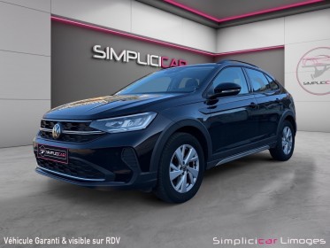 Volkswagen taigo 1.0 tsi 110 bvm6 life occasion simplicicar limoges  simplicicar simplicibike france