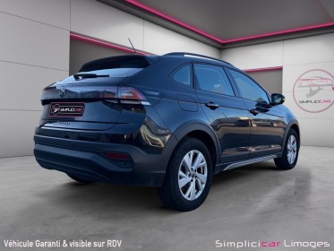 Volkswagen taigo 1.0 tsi 110 bvm6 life occasion simplicicar limoges  simplicicar simplicibike france