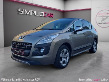 Peugeot 3008 2.0 hdi 150ch fap allure / full option / distribution ok / toit panoramique occasion simplicicar lille ...