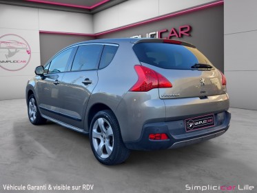 Peugeot 3008 2.0 hdi 150ch fap allure / full option / distribution ok / toit panoramique occasion simplicicar lille ...
