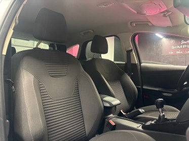 Ford focus 1.0 ecoboost 125 ss titanium garantie 12 mois radars de recul occasion simplicicar villebon-sur-yvette simplicicar...