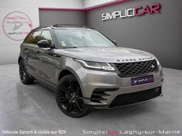 Land rover range rover velar 3.0l d300 bva r-dynamic occasion simplicicar lagny  simplicicar simplicibike france