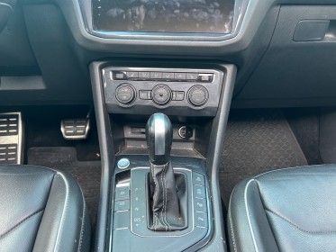 Volkswagen tiguan 2.0 tdi 150 dsg7 black r-line, black edition, apple carplay, toit ouvrant/panoramique, siège chauffant,......