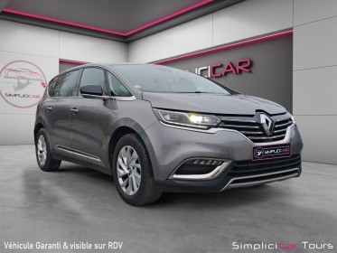 Renault espace v dci 160 energy twin turbo zen edc occasion simplicicar tours  simplicicar simplicibike france