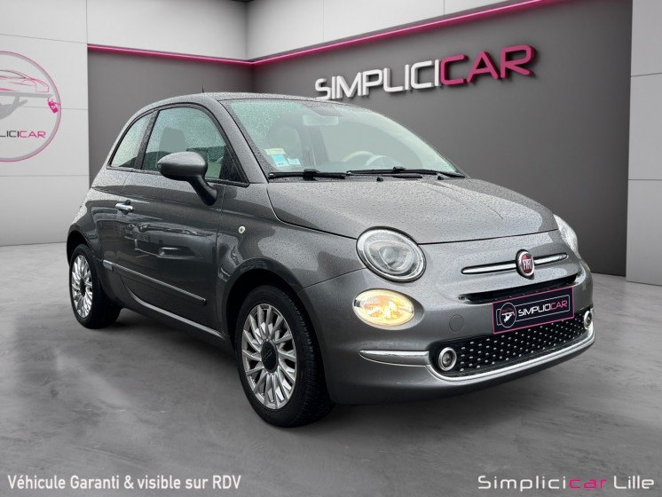 Fiat 500 serie 8 euro 6d-temp 1.0 70 ch hybride bsg s/s occasion simplicicar lille  simplicicar simplicibike france
