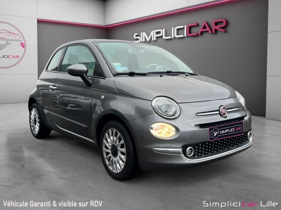 Fiat 500 serie 8 euro 6d-temp 1.0 70 ch hybride bsg s/s occasion simplicicar lille  simplicicar simplicibike france