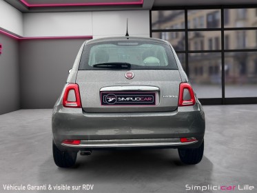 Fiat 500 serie 8 euro 6d-temp 1.0 70 ch hybride bsg s/s occasion simplicicar lille  simplicicar simplicibike france