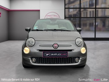 Fiat 500 serie 8 euro 6d-temp 1.0 70 ch hybride bsg s/s occasion simplicicar lille  simplicicar simplicibike france